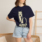 Graphic Tee — Alpaca 草泥马