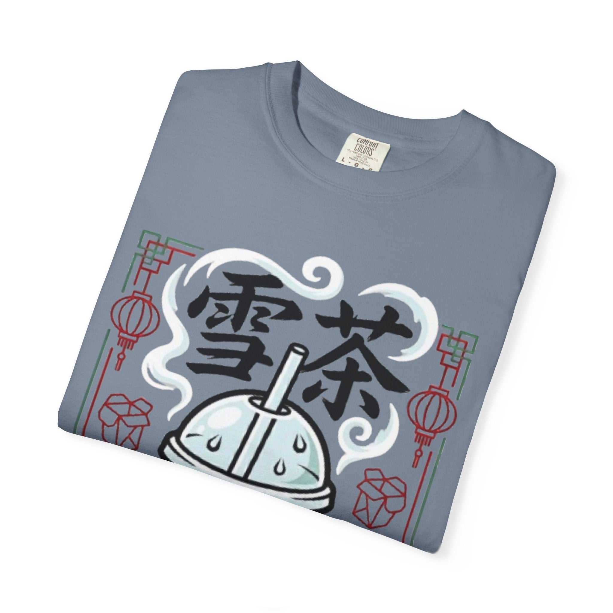 Graphic Tee - Ice Tea 雪茶