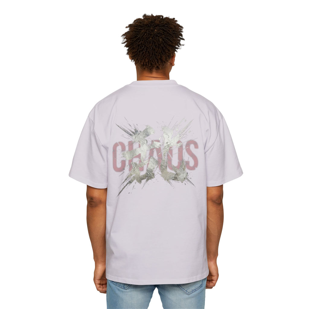 Premium Collection Oversized Graphic Tee — Chaos 乱