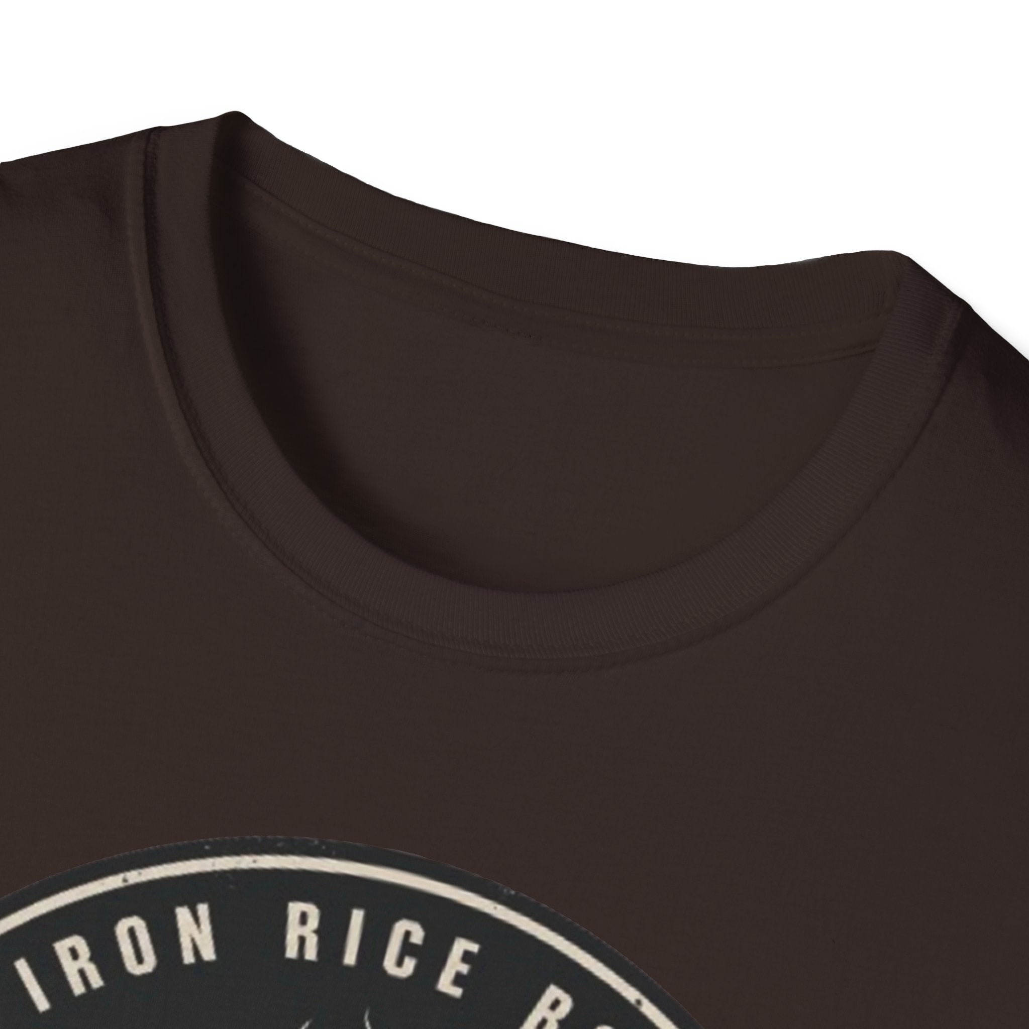 Iron Rice Bowl Not Enough Rice 铁饭碗 不够饭 T-Shirt