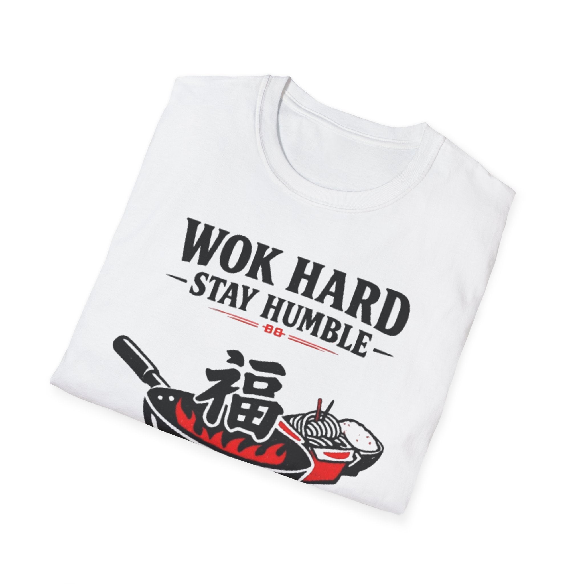 Summer Tee — Wok Hard Stay Humble