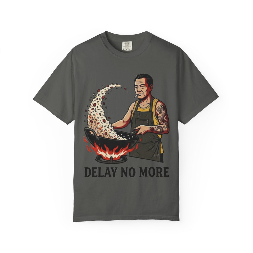 Graphic Tee — Delay No More 不再拖延