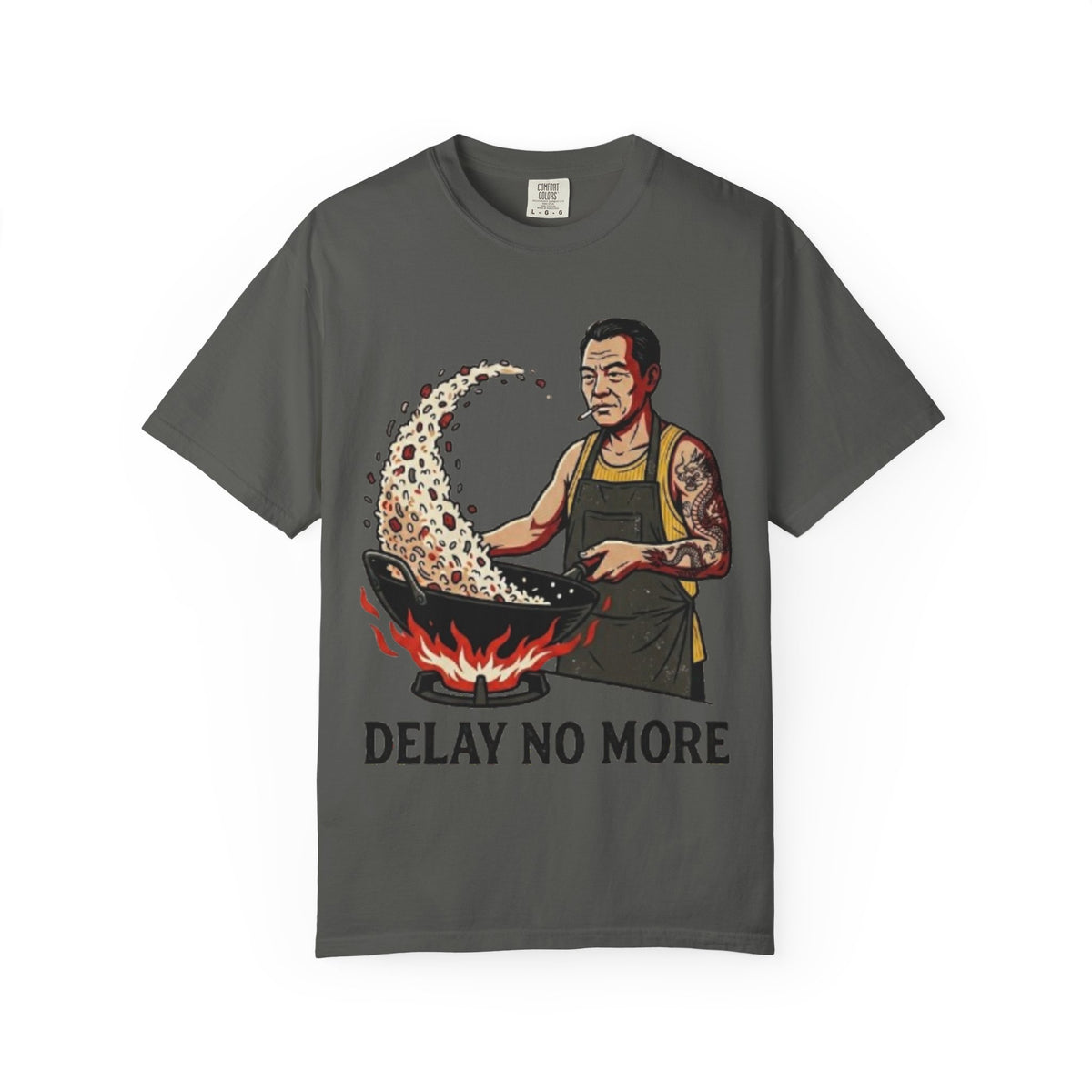 Graphic Tee — Delay No More 不再拖延