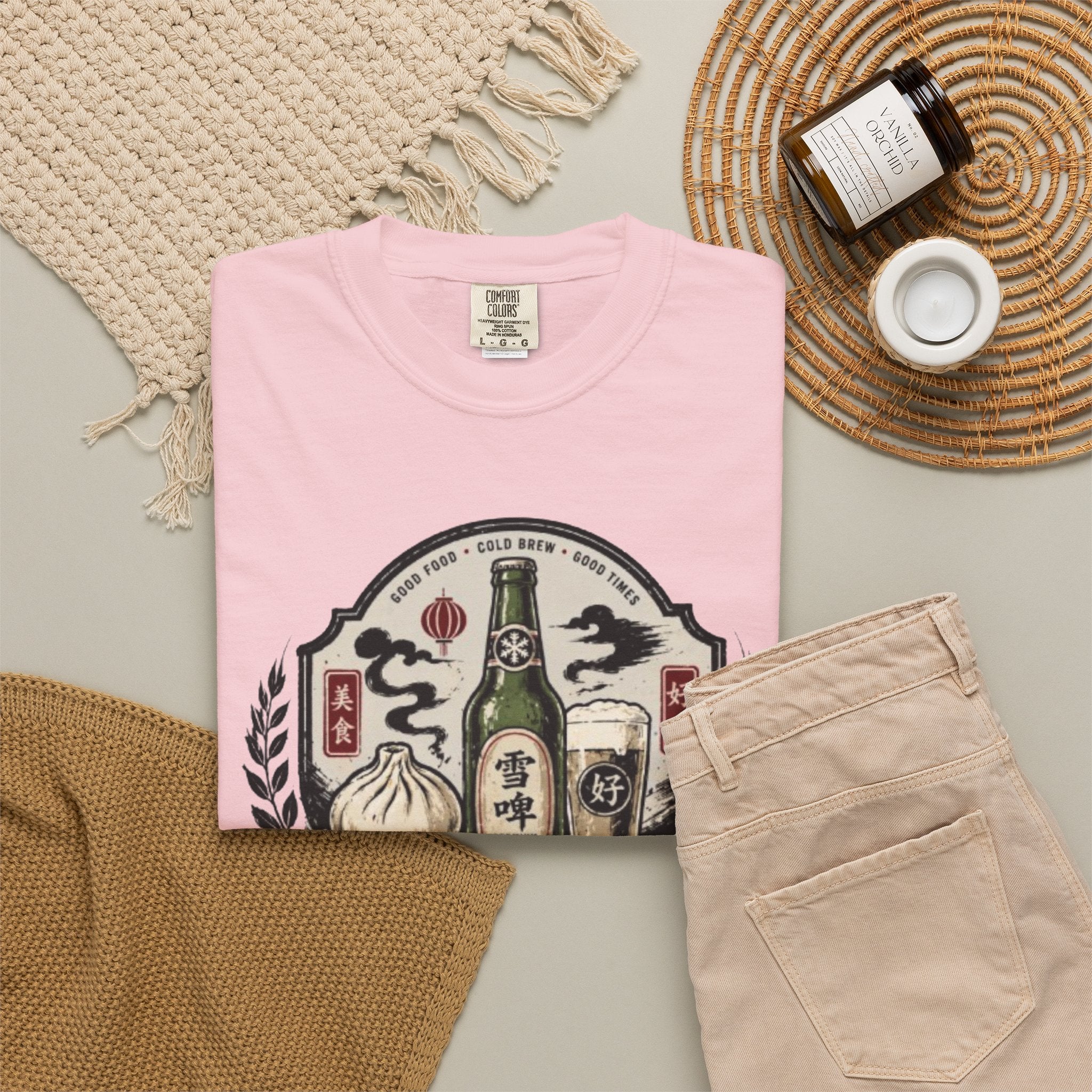 Graphic Tee — Pairing Perfection 最佳搭配