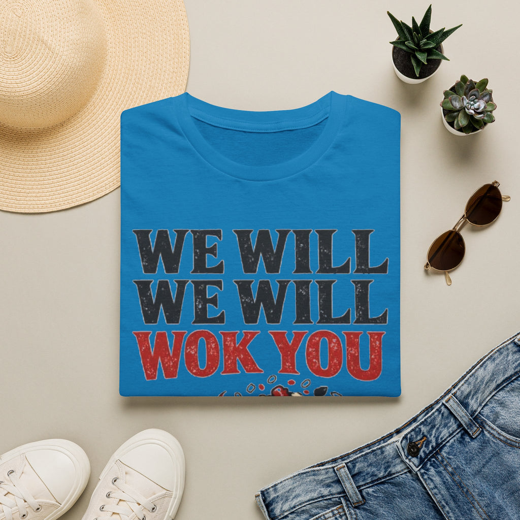 Summer Tee — We Will We Will Wok You