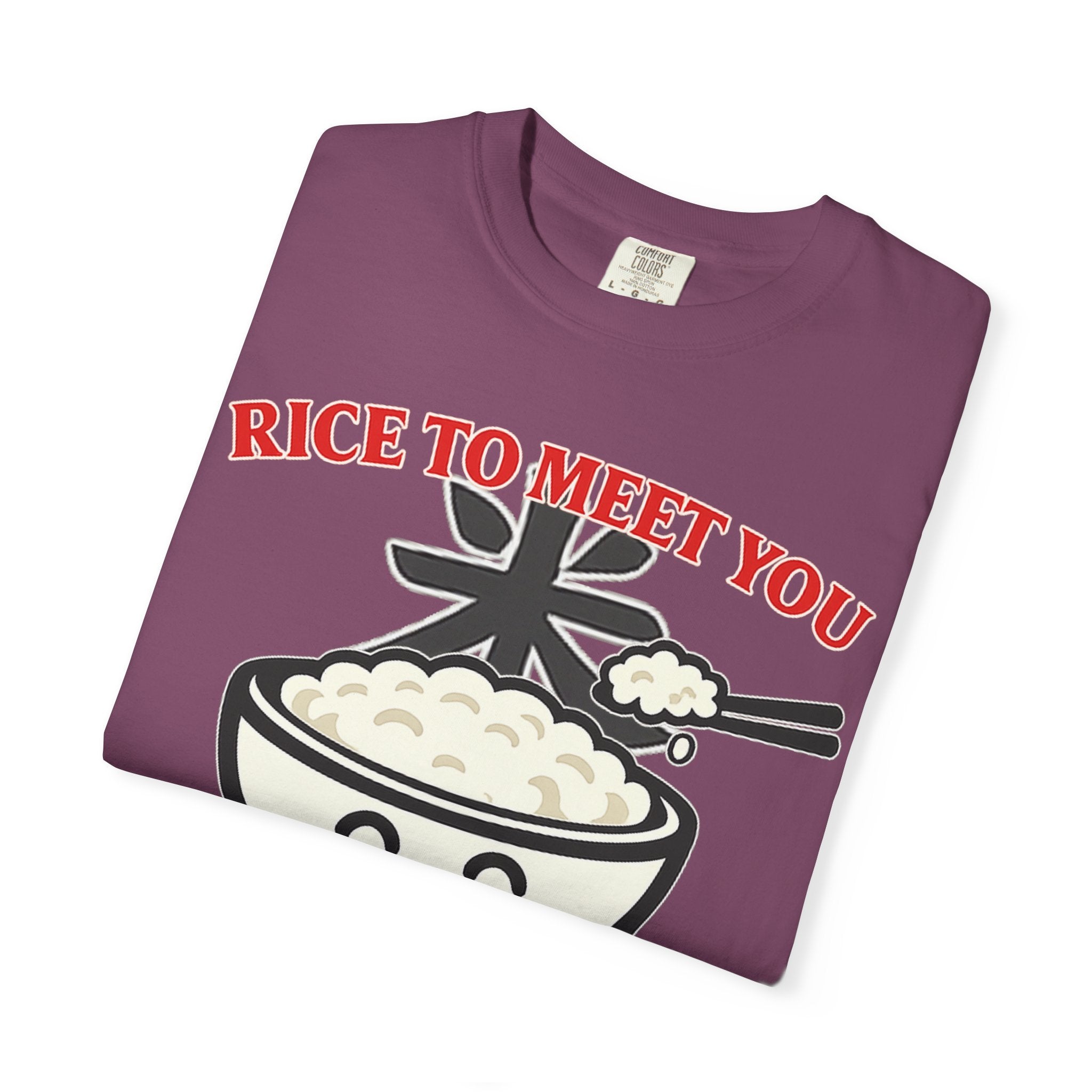 Graphic Tee – Rice to Meet You T-Shirt