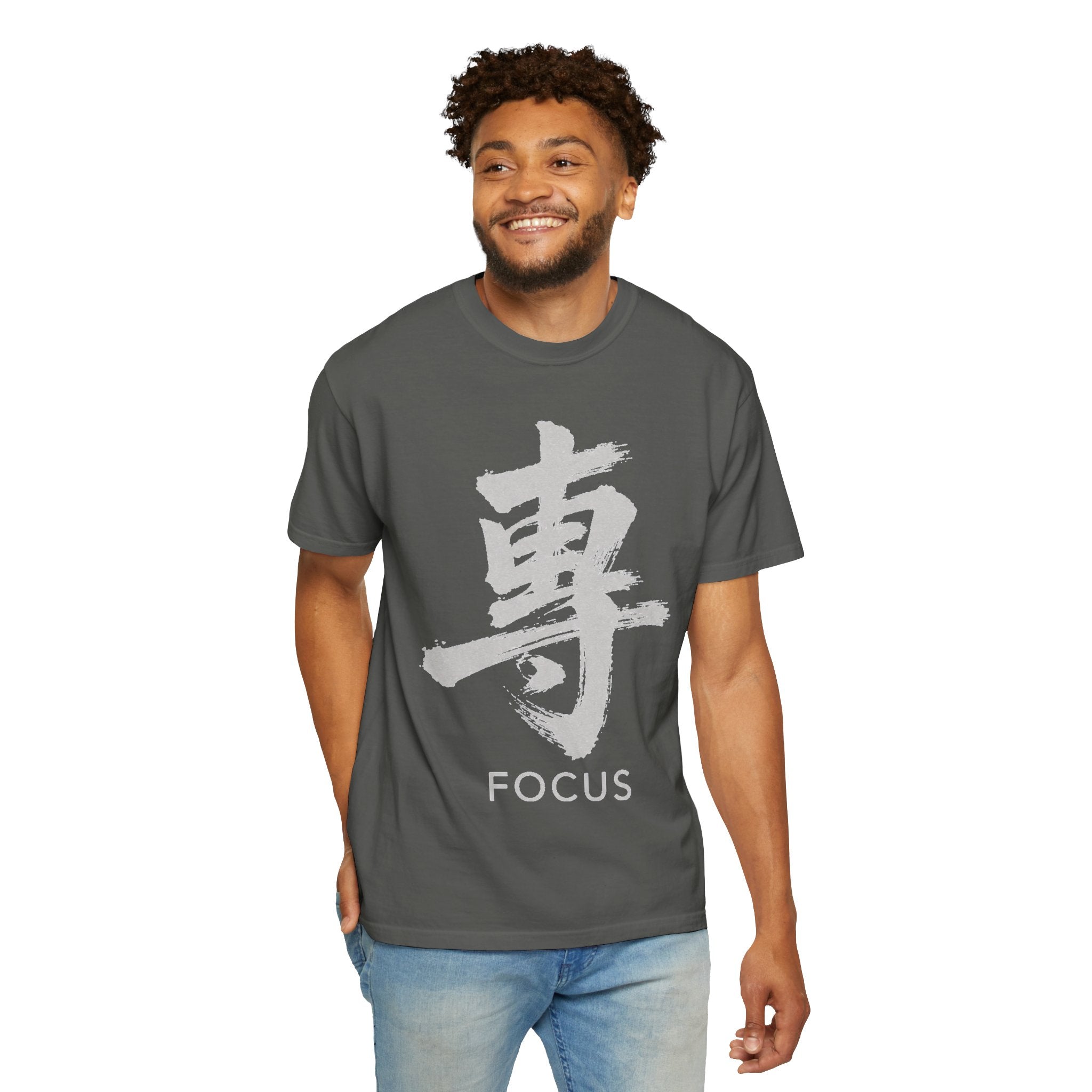 Graphic Tee — Focus 專