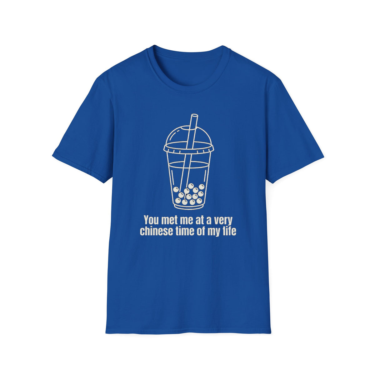 Summer Tee — You met me at a very Chinese Time of My Life