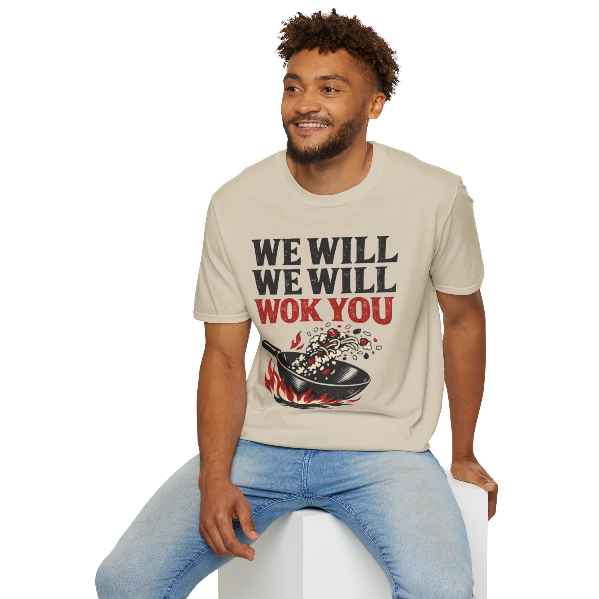 Summer Tee — We Will We Will Wok You