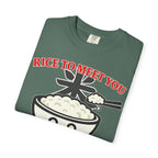 Graphic Tee – Rice to Meet You T-Shirt