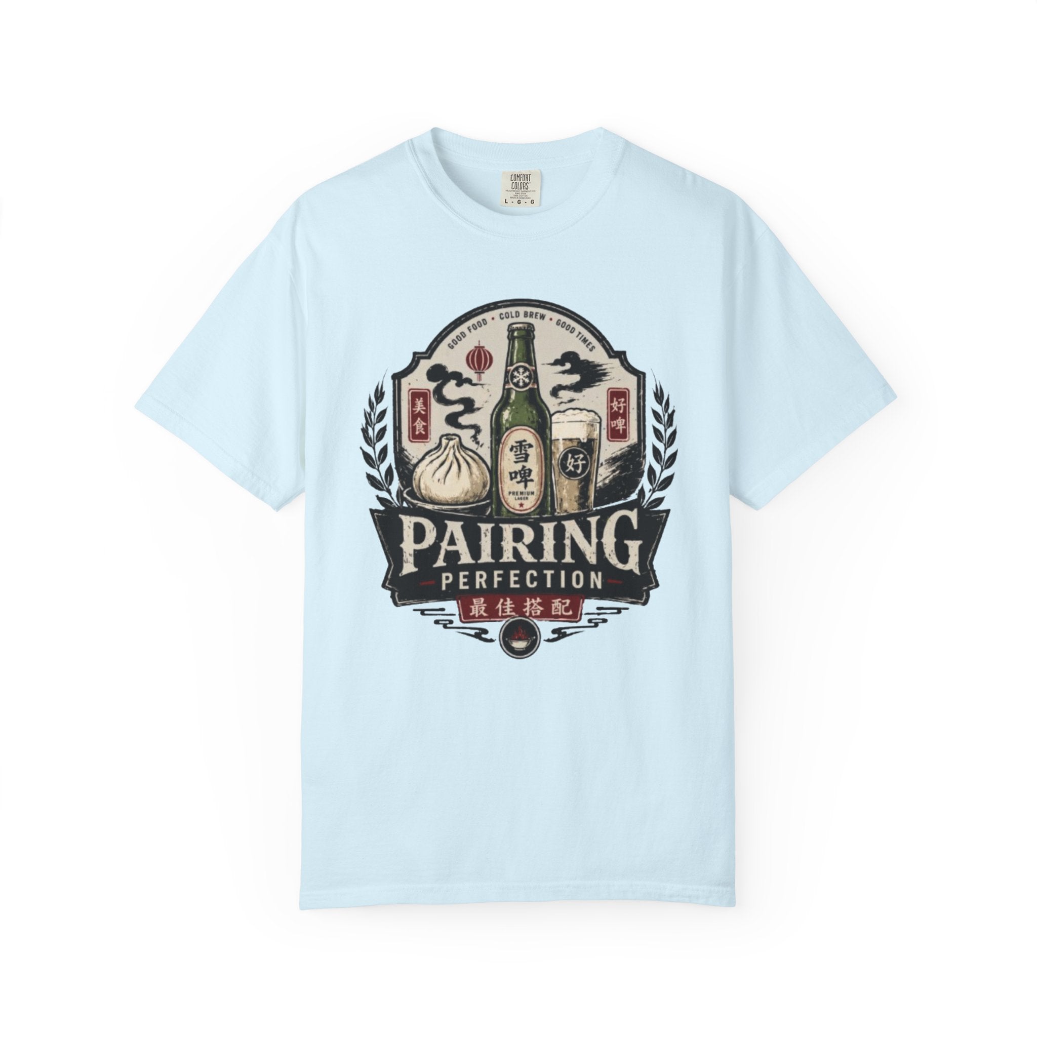 Graphic Tee — Pairing Perfection 最佳搭配