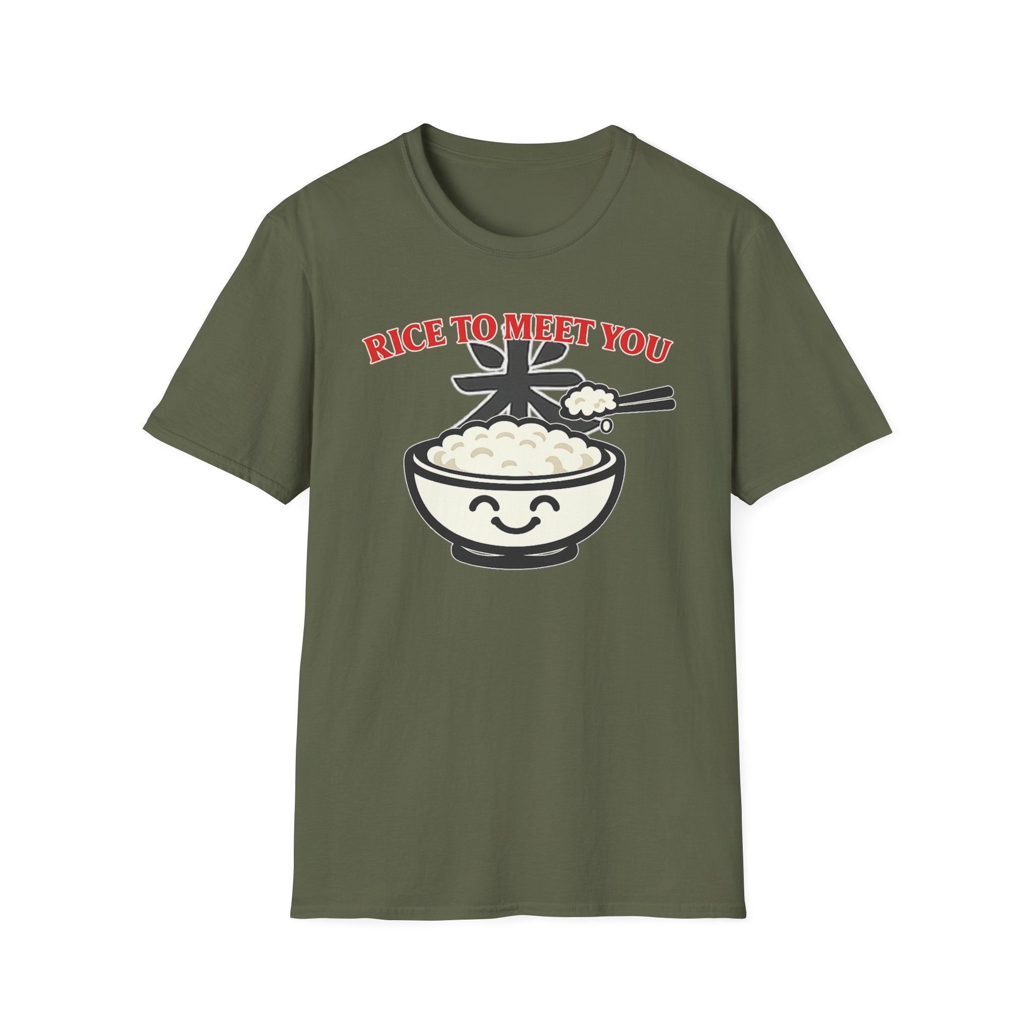 Summer Tee - Rice to Meet You