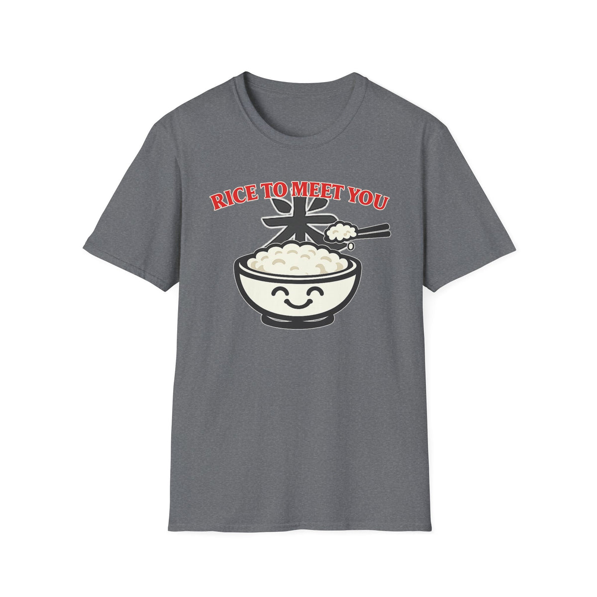 Summer Tee — Rice to Meet You