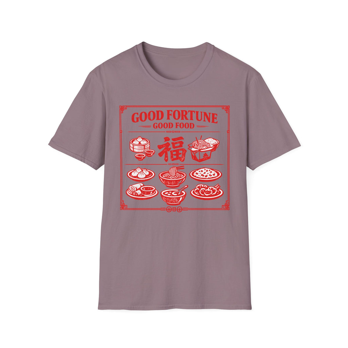 Summer Tee — Good Fortune Good Food 福