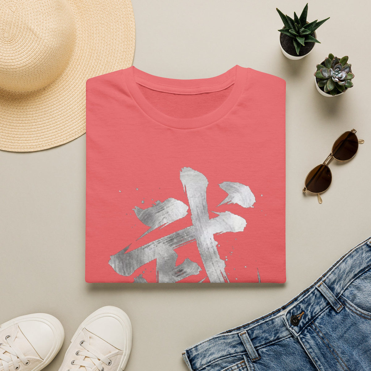 Summer Tee — Warrior 武