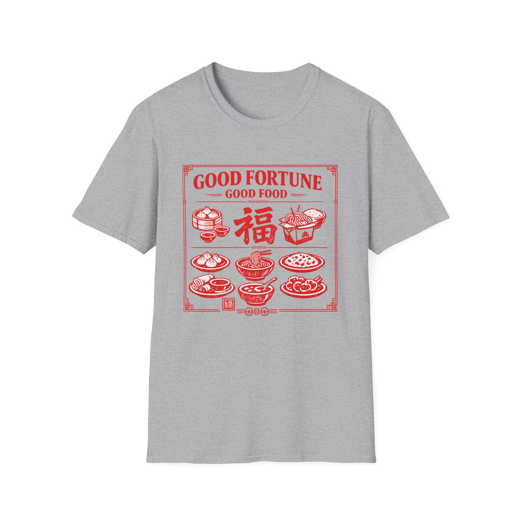Good Fortune Good Food 福 T Shirt