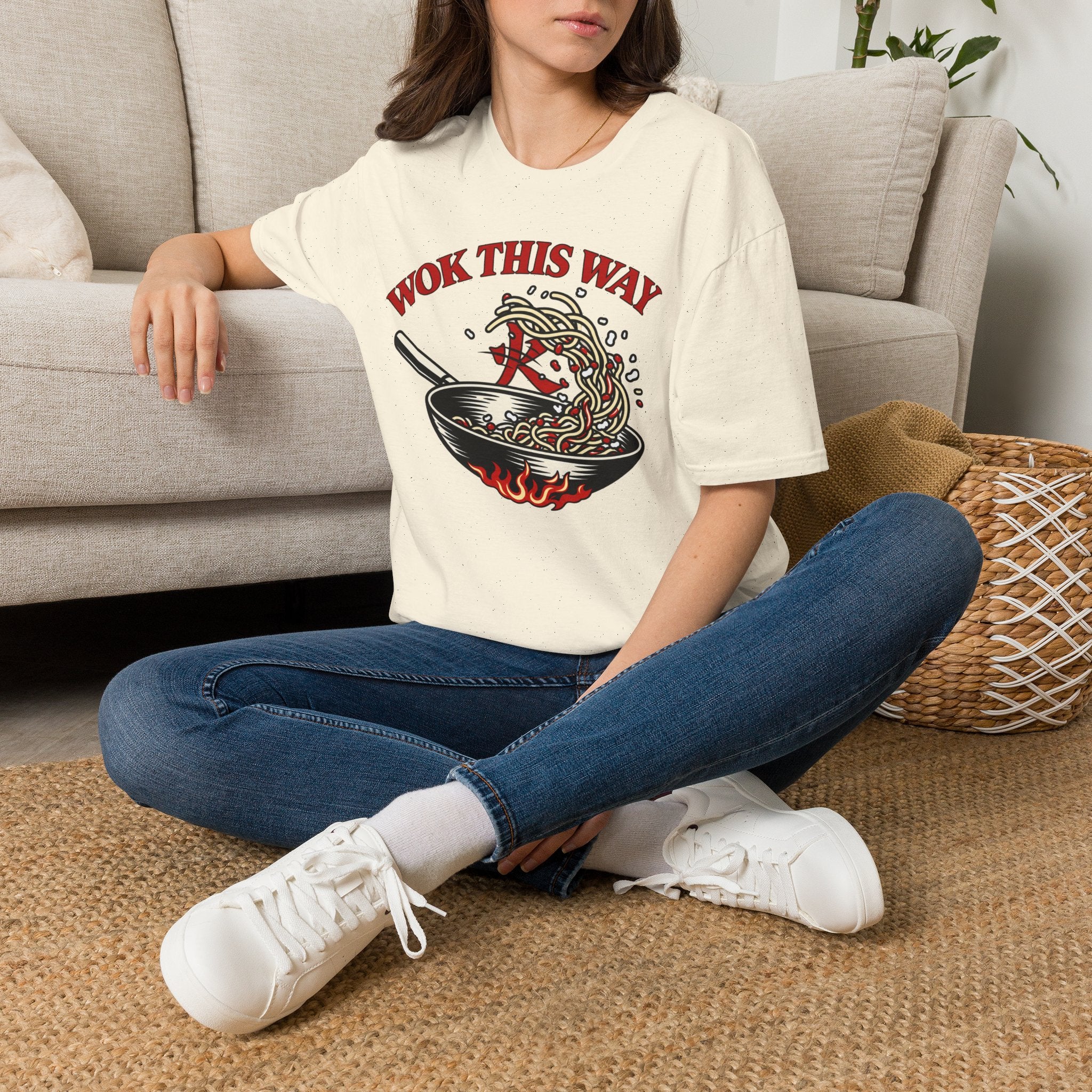 Summer Tee — Wok This Way