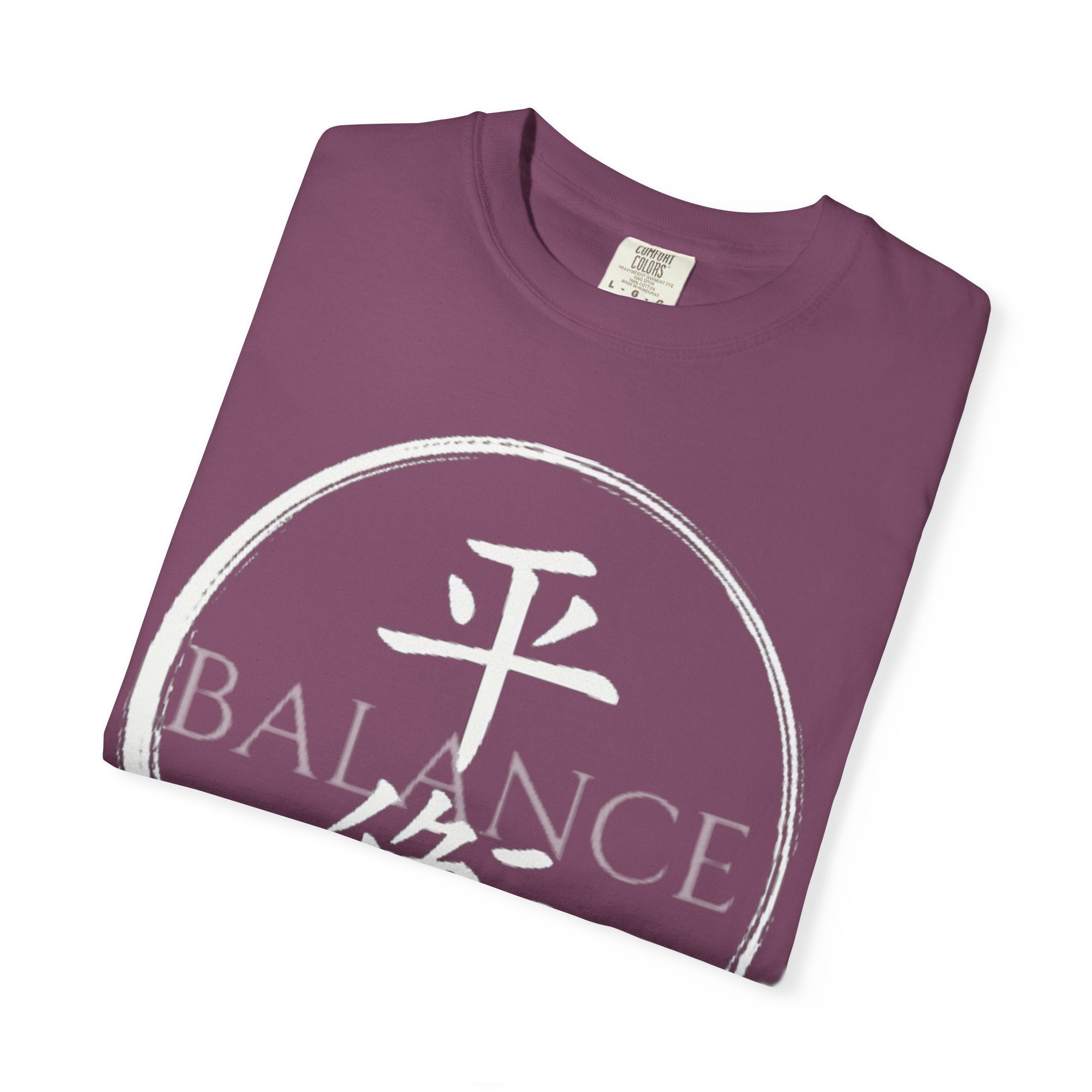 Graphic Tee — Balance 平衡