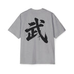 Premium Collection Oversized Graphic Tee — Warrior 武