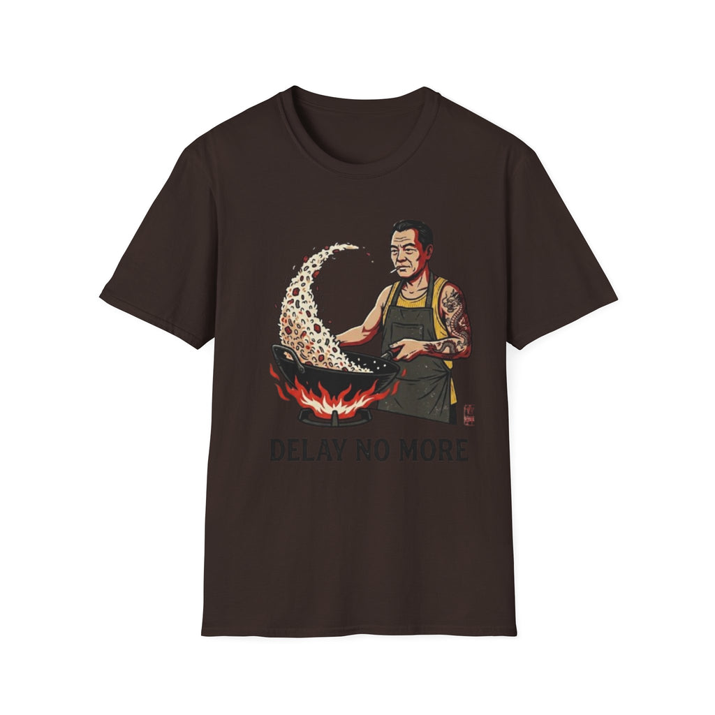 Delay No More T Shirt