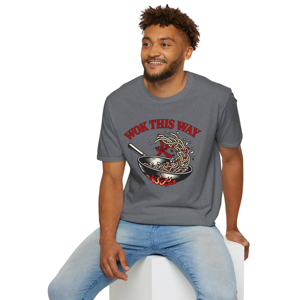 Summer Tee — Wok This Way