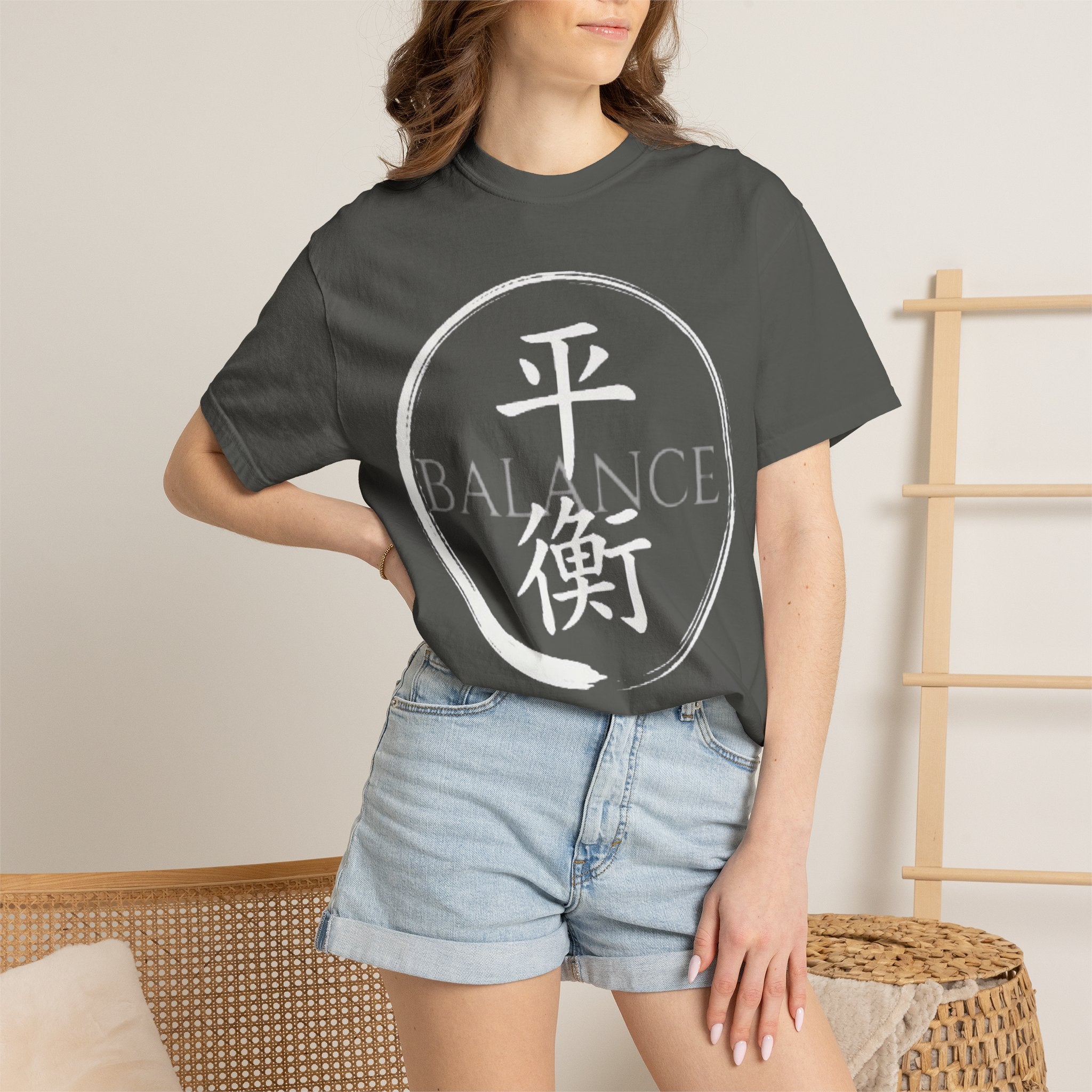 Graphic Tee — Balance 平衡