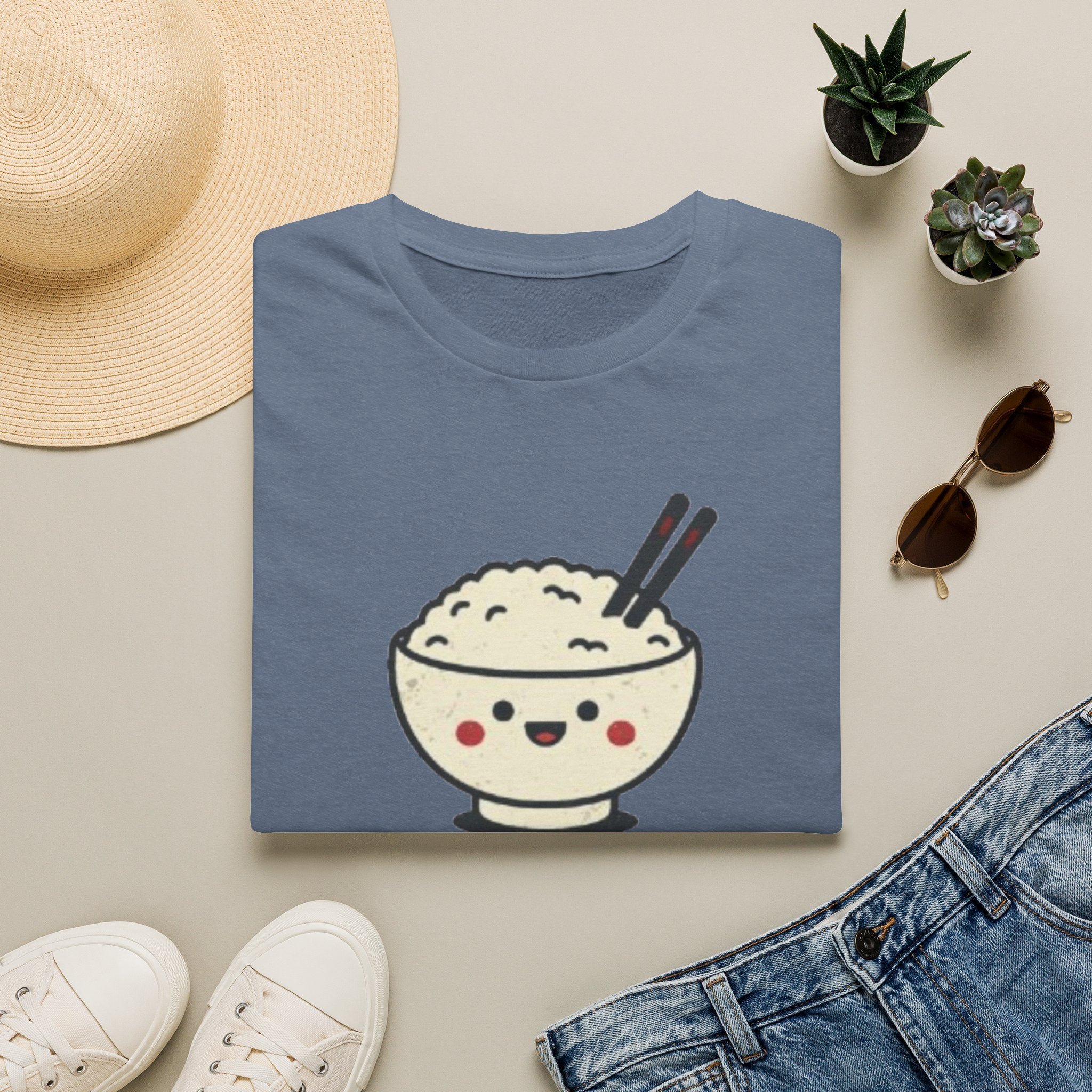 Summer Tee — Raised On Rice
