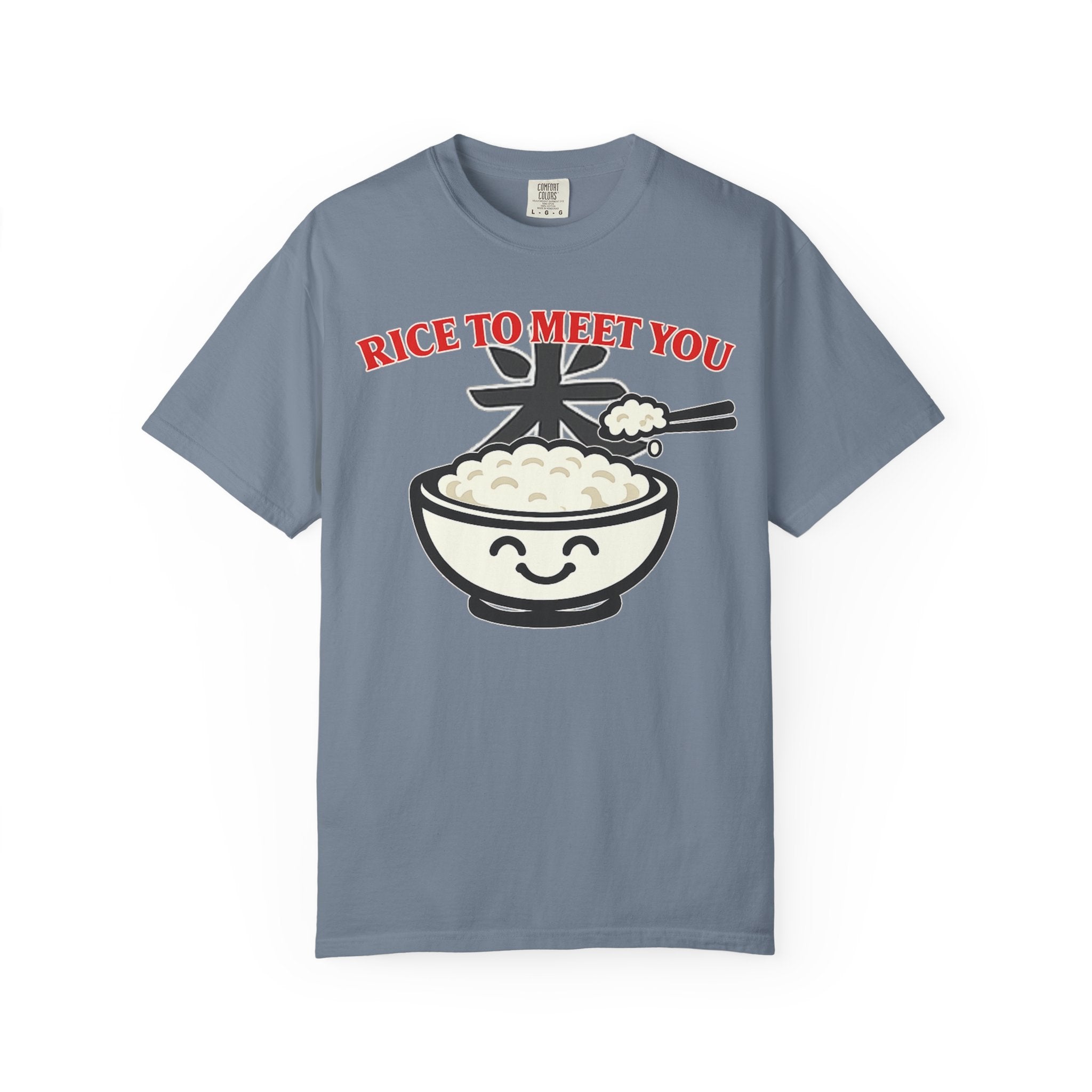 Graphic Tee – Rice to Meet You T-Shirt