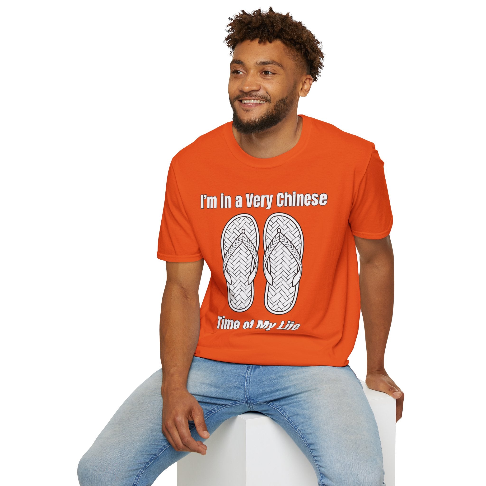Summer Tee — I'm in a very Chinese Time of My Life