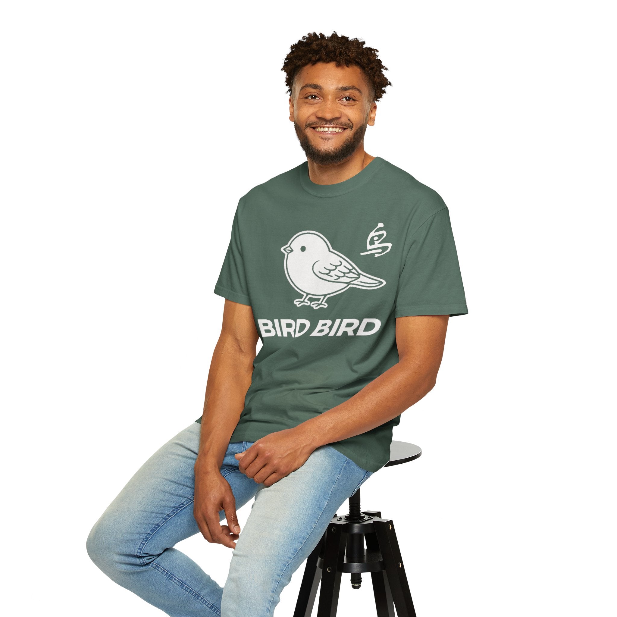Graphic Tee — Bird Bird 鸟