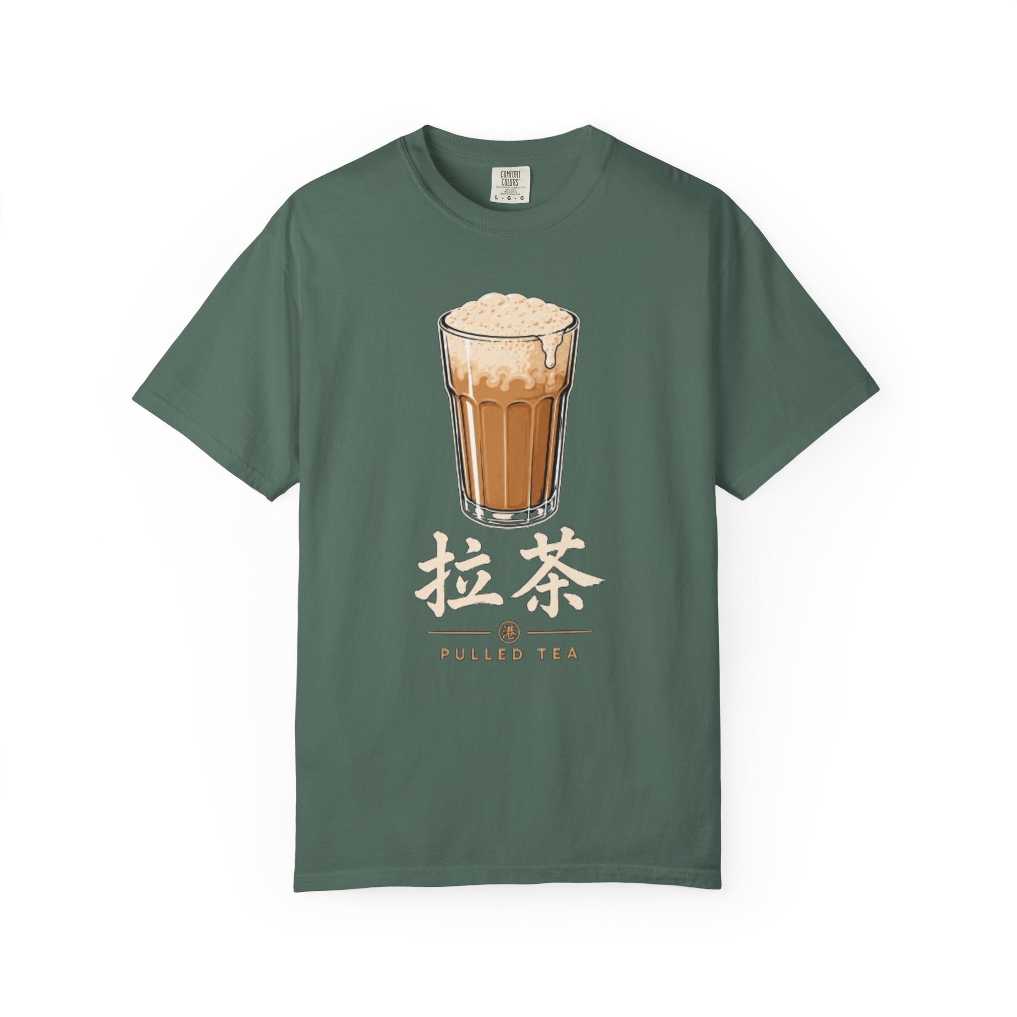 Graphic Tee — Pulled Tea 拉茶