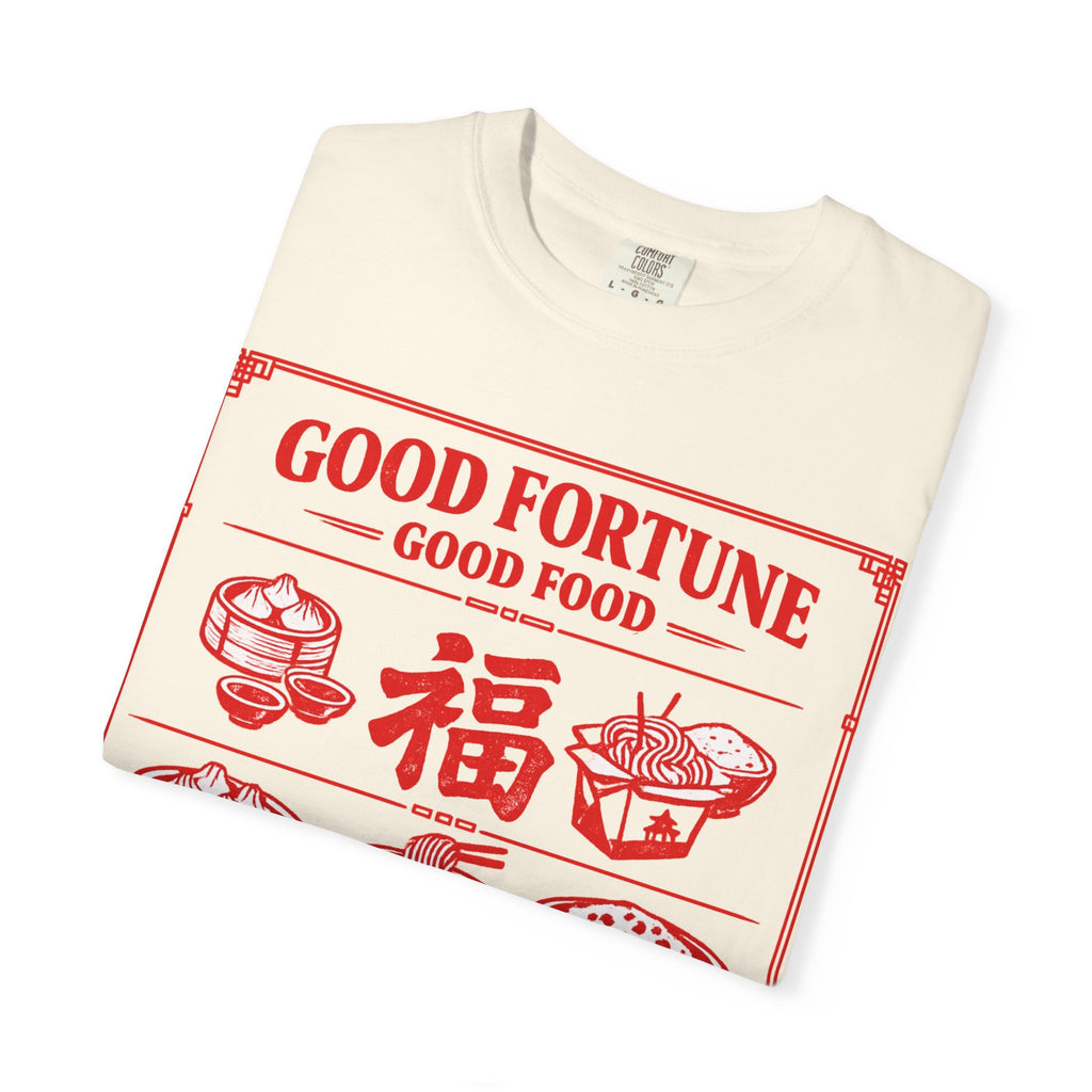 Summer Tee - Good Fortune Good Food 福