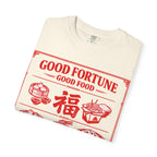 Summer Tee - Good Fortune Good Food 福