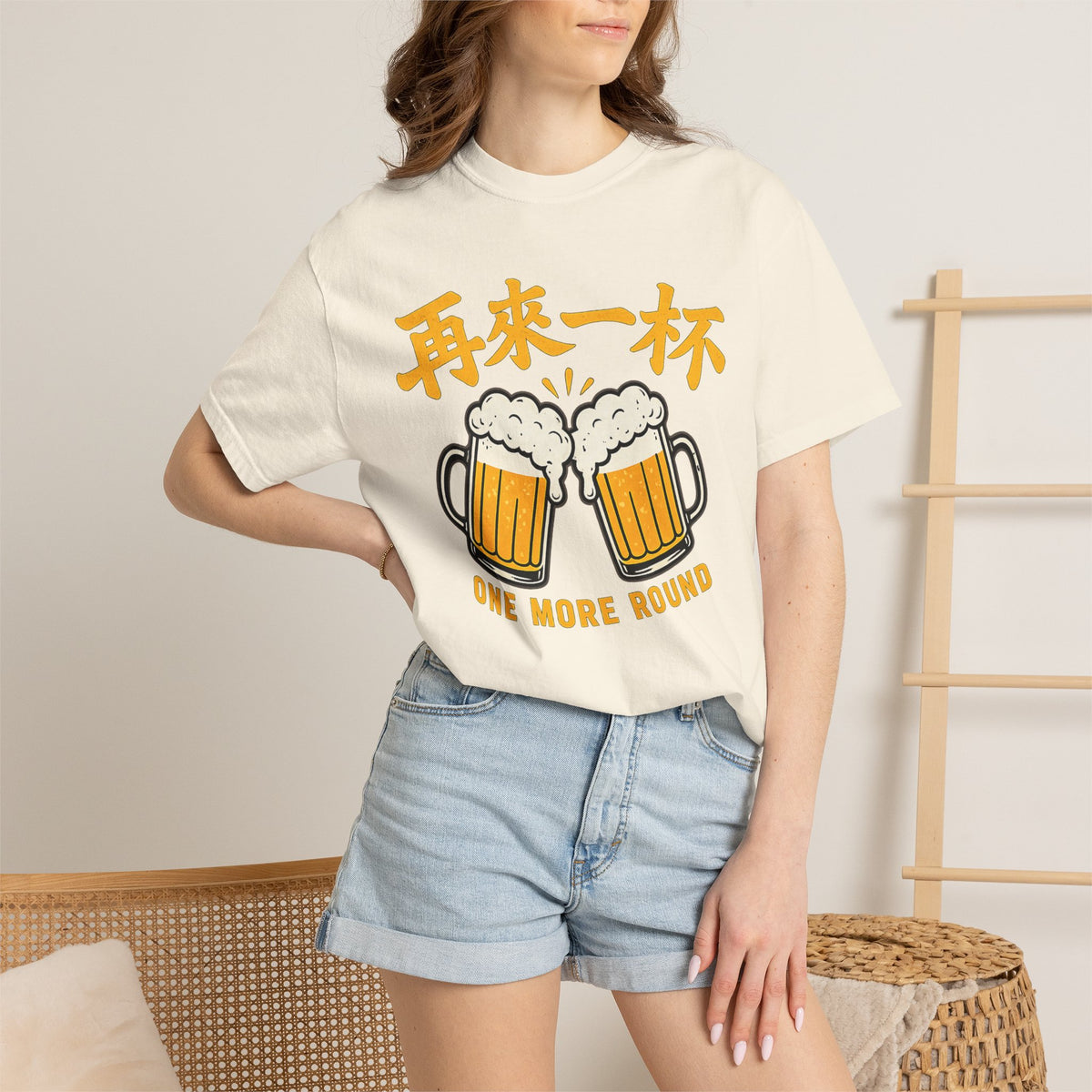 Graphic Tee — One More Round 再来一杯