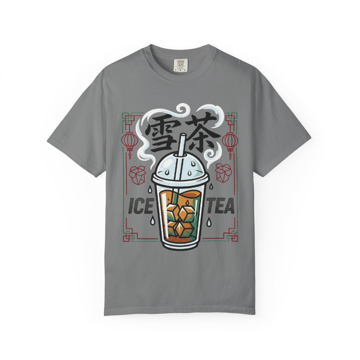 Graphic Tee — Ice Tea 雪茶