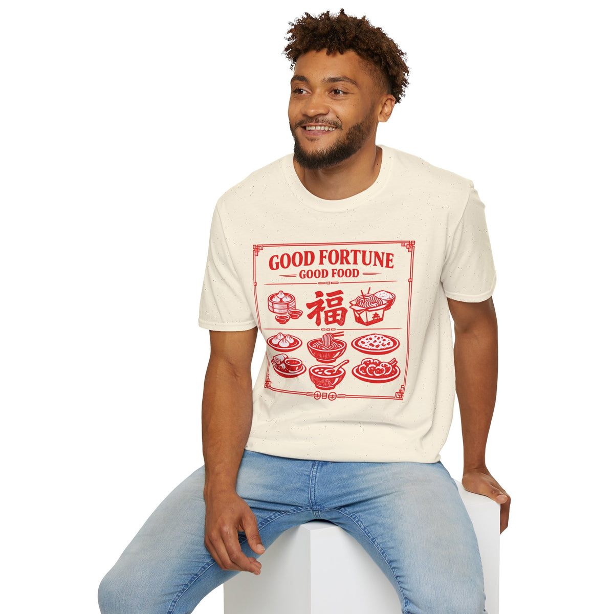 Summer Tee — Good Fortune Good Food 福