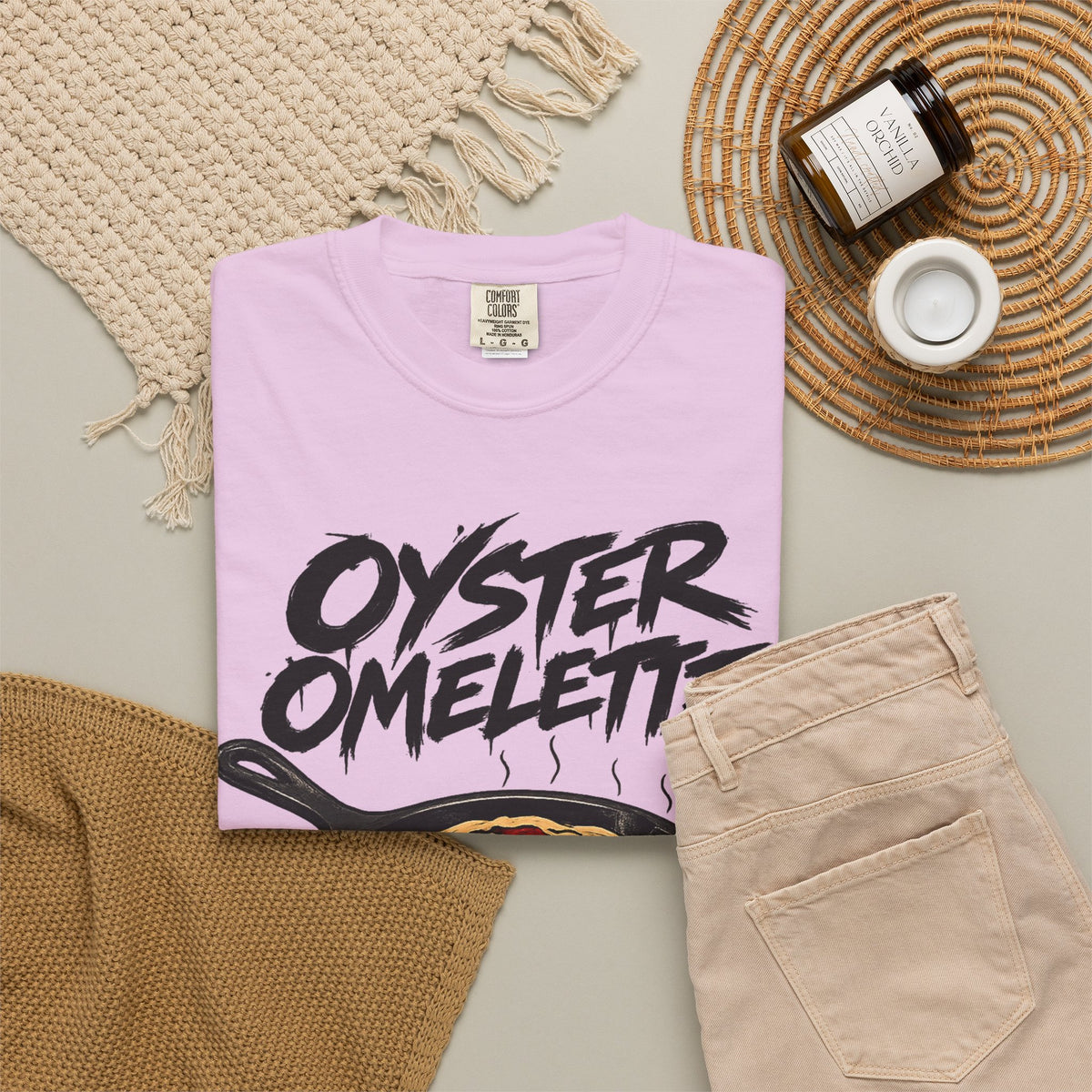 Graphic Tee — Oyster Omelette