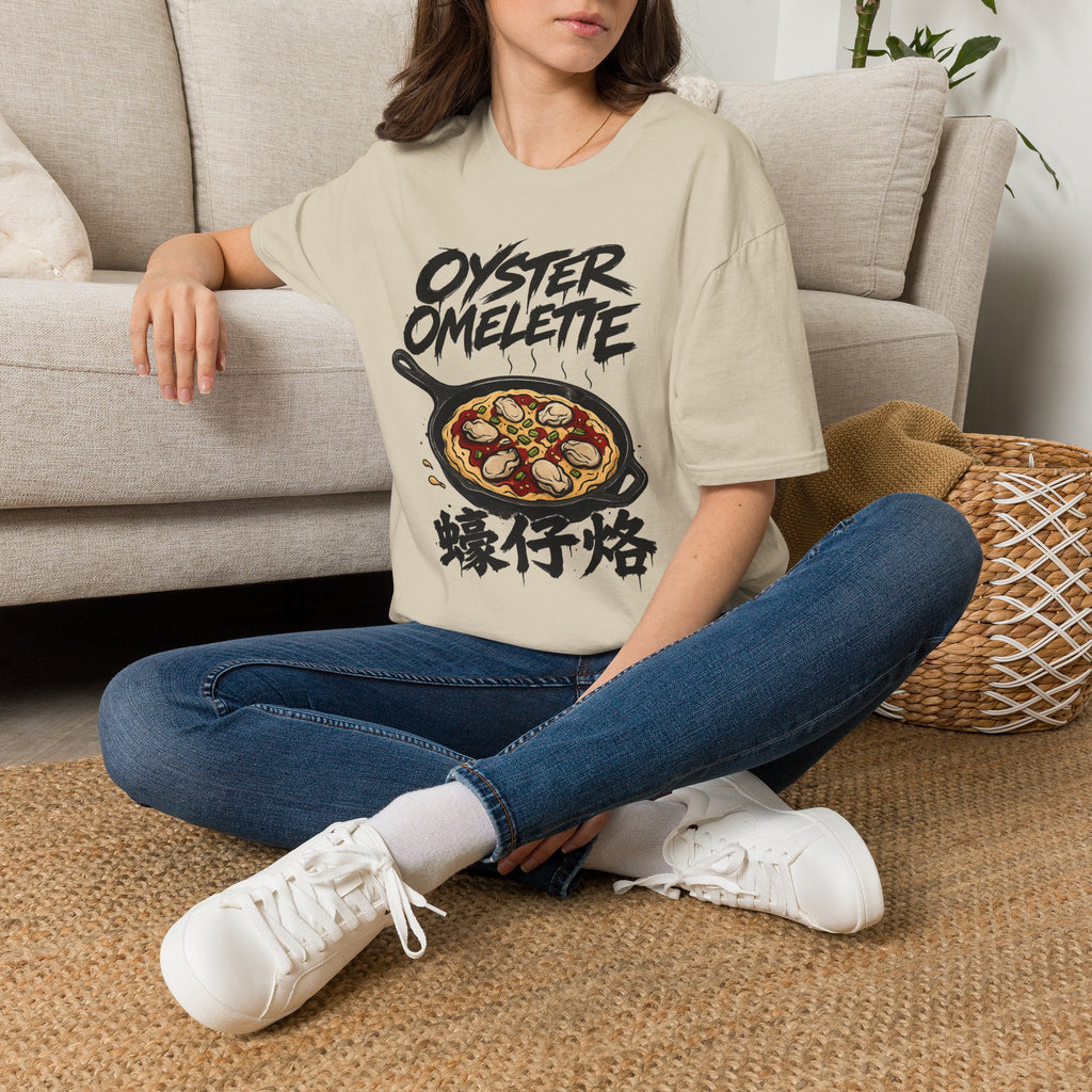 Summer Tee — Oyster Omlette