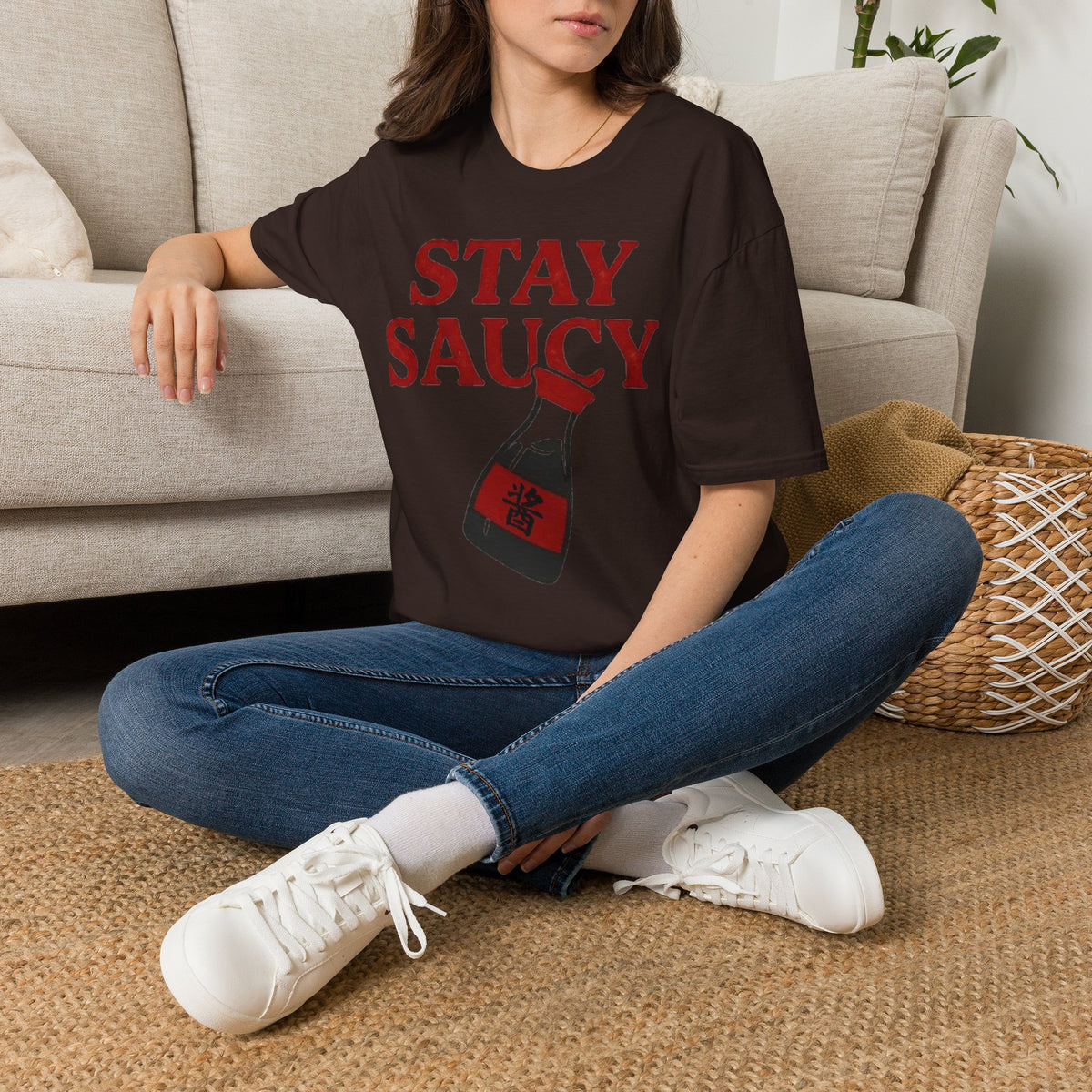 Summer Tee — Stay Saucy
