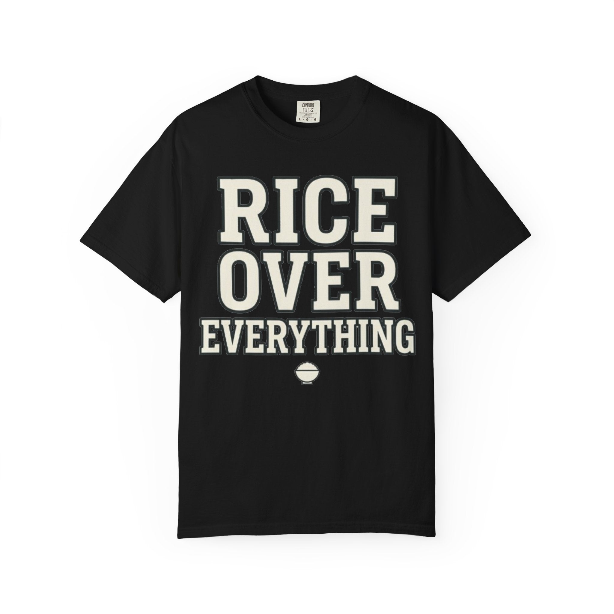Graphic Tee - Rice Over Everything
