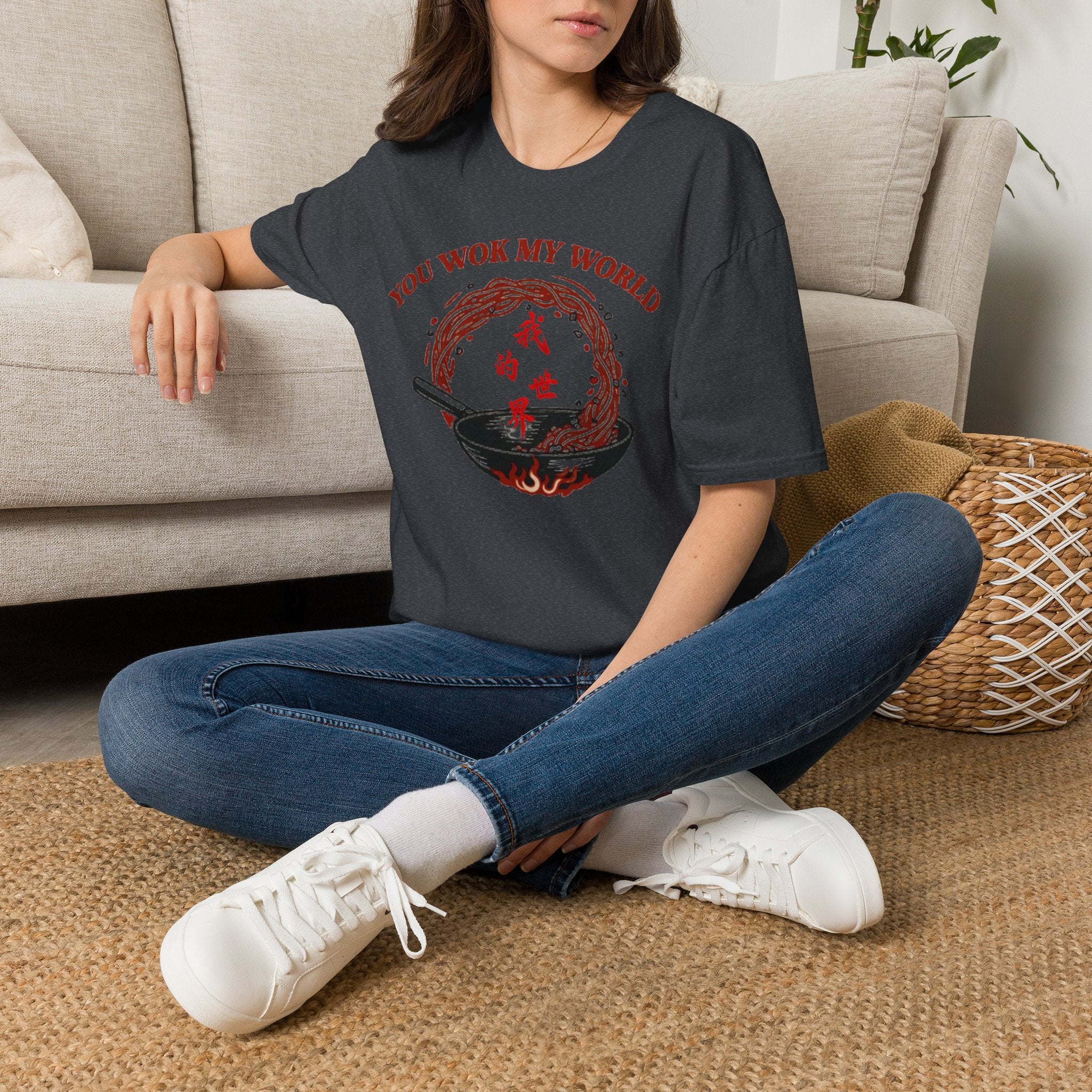 Summer Tee — You Wok My World