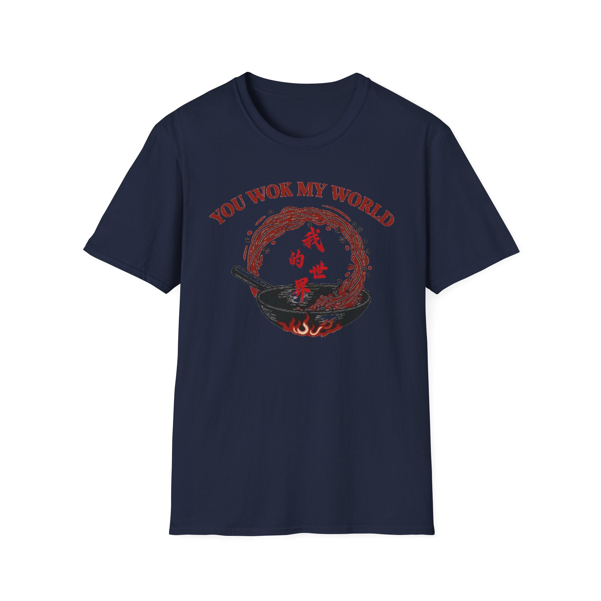 Summer Tee — You Wok My World