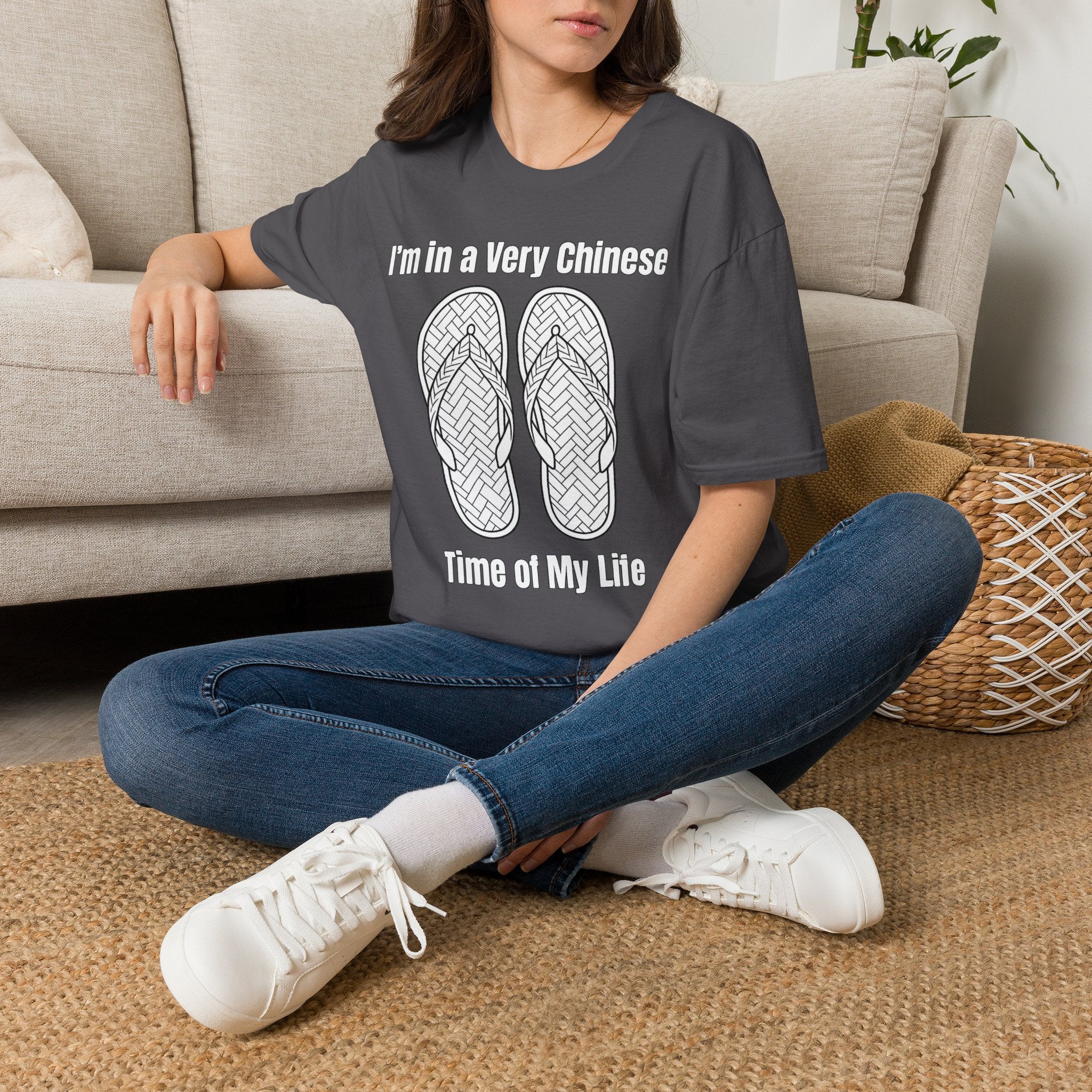 Summer Tee — I'm in a very Chinese Time of My Life