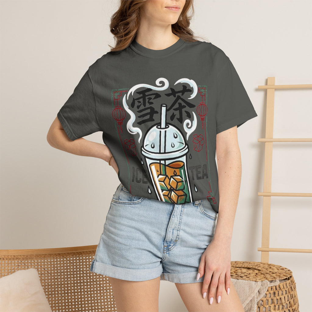 Graphic Tee - Ice Tea 雪茶