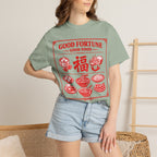 Summer Tee - Good Fortune Good Food 福
