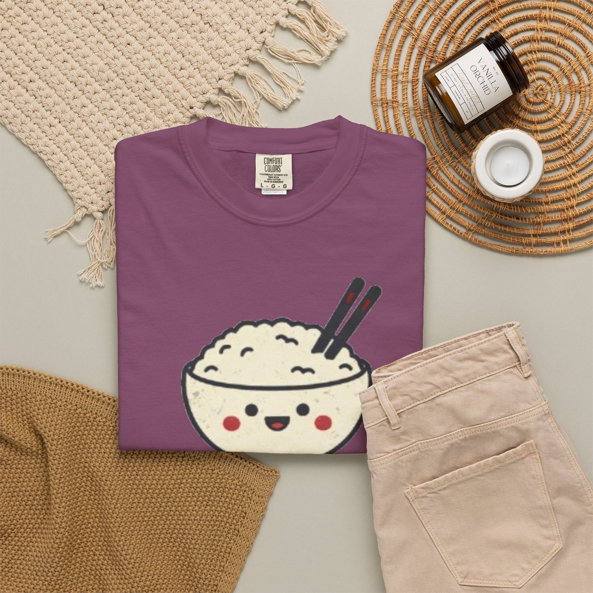 Graphic Tee — Raised on Rice