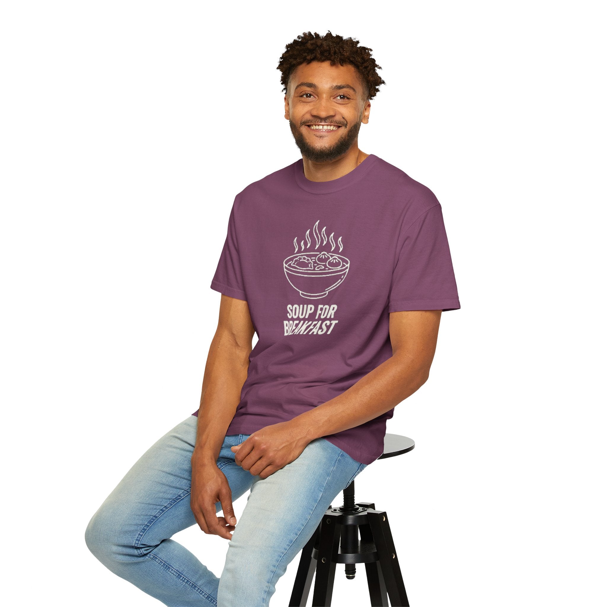 Graphic Tee — Soup For Breakfast