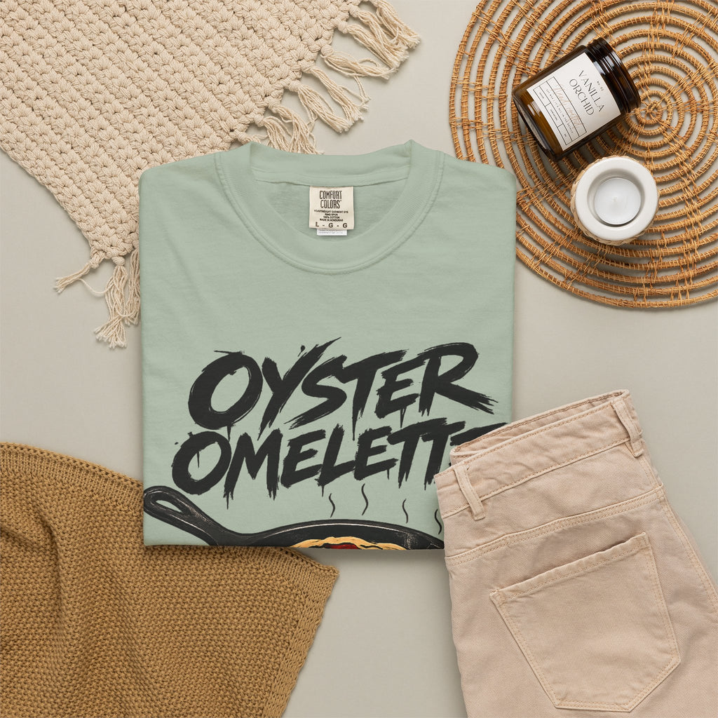 Graphic Tee — Oyster Omelette