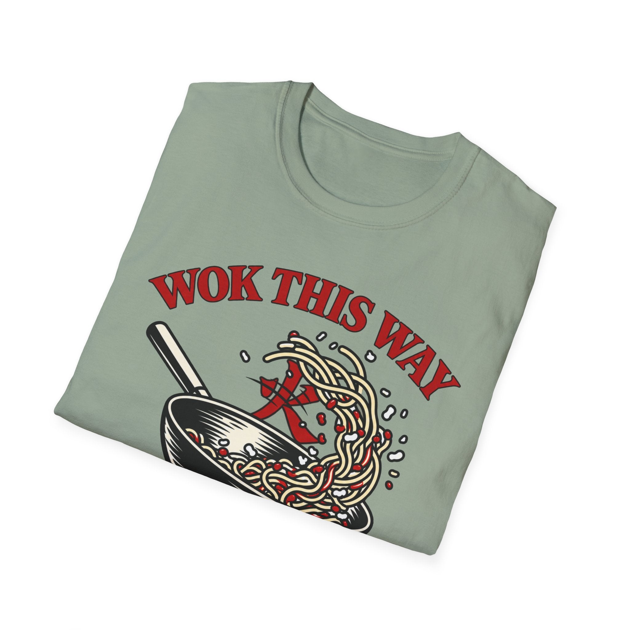 Summer Tee — Wok This Way