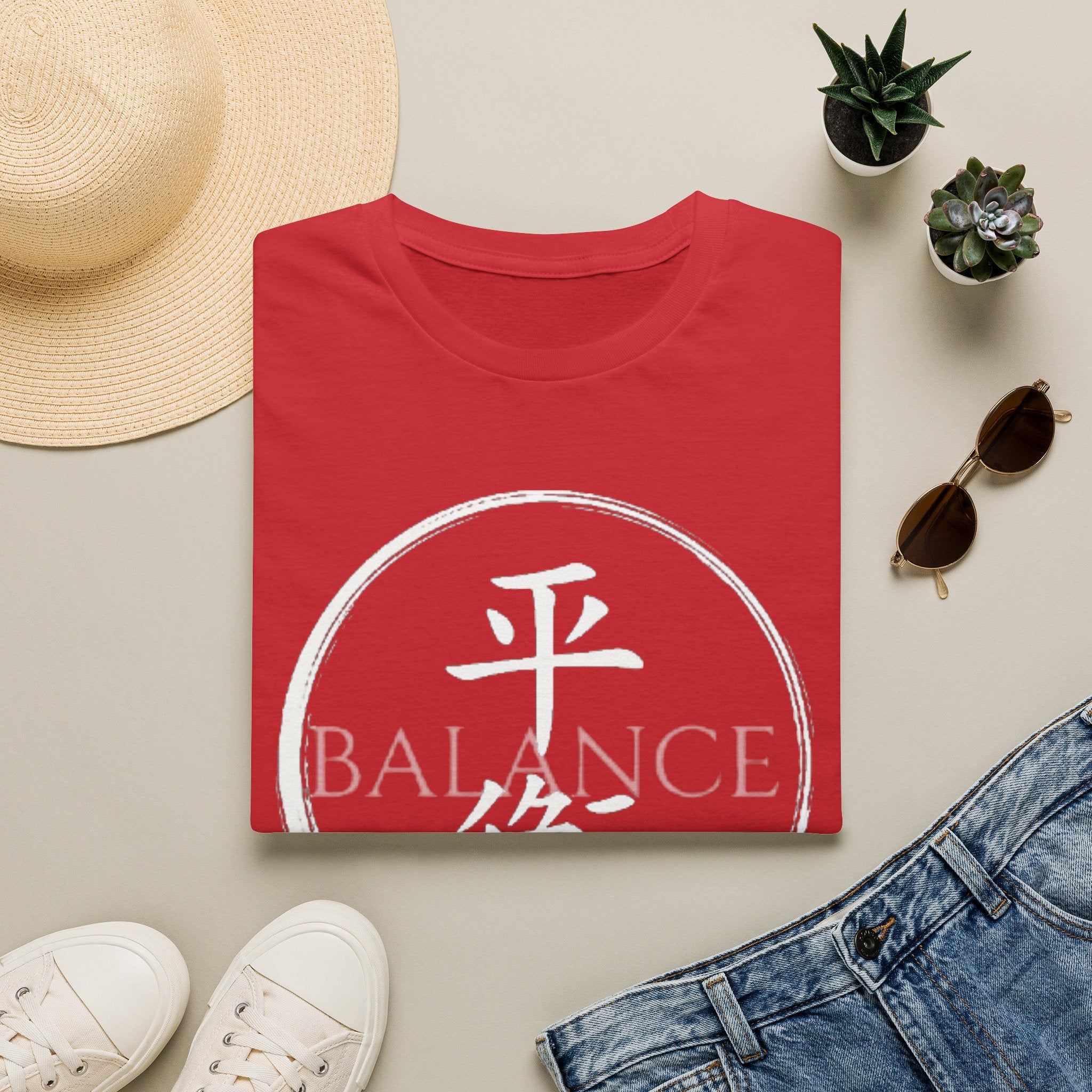 Summer Tee — Balance 平衡